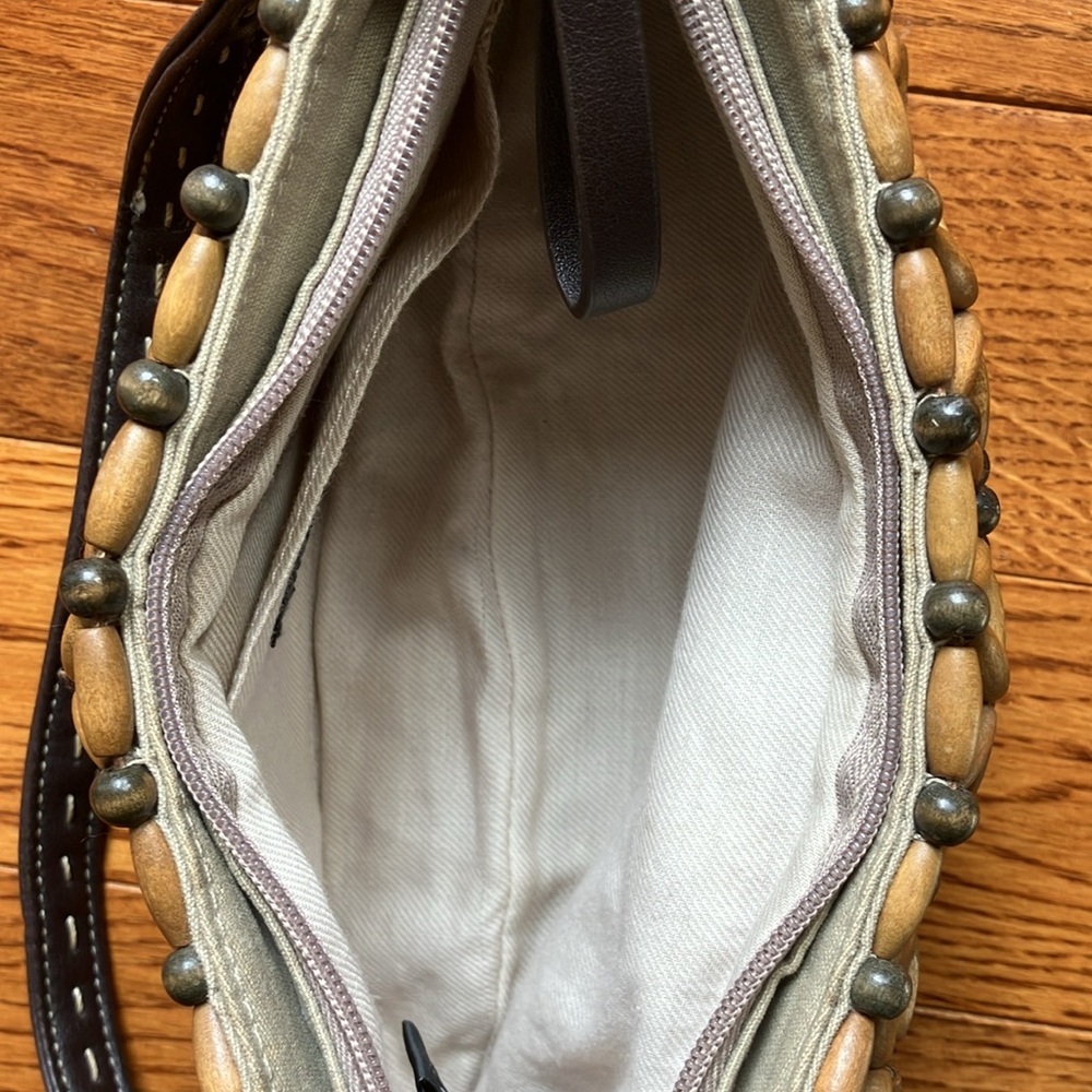 Nine West Cloth/Bead Small Shoulder Purse - Picture 7 of 12